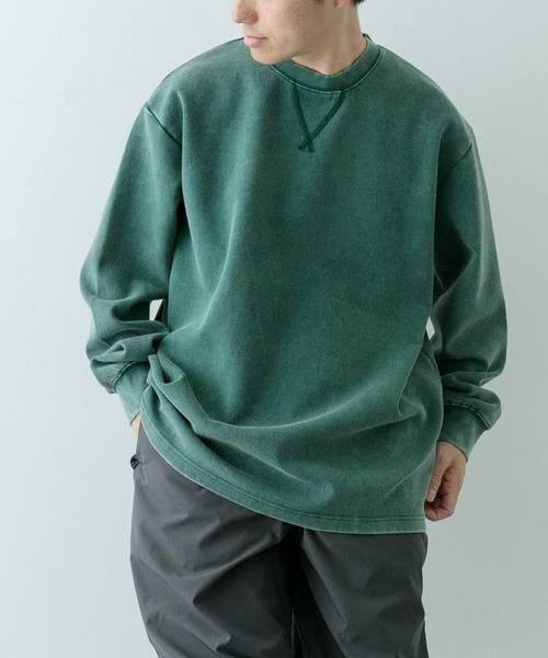 URBAN RESEARCH ITEMS / アーバンリサーチ アイテムズ Tシャツ | フェードダンボール クルーネックTops | 詳細2