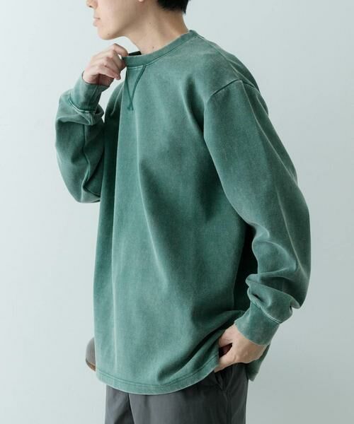 URBAN RESEARCH ITEMS / アーバンリサーチ アイテムズ Tシャツ | フェードダンボール クルーネックTops | 詳細3