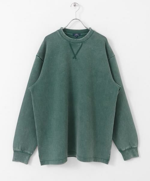 URBAN RESEARCH ITEMS / アーバンリサーチ アイテムズ Tシャツ | フェードダンボール クルーネックTops | 詳細6