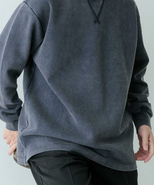 URBAN RESEARCH ITEMS / アーバンリサーチ アイテムズ Tシャツ | フェードダンボール クルーネックTops | 詳細8