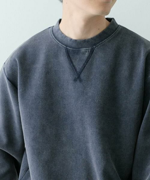 URBAN RESEARCH ITEMS / アーバンリサーチ アイテムズ Tシャツ | フェードダンボール クルーネックTops | 詳細9