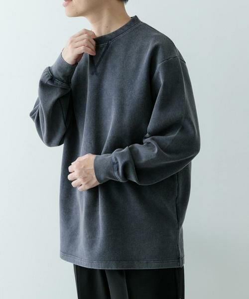 URBAN RESEARCH ITEMS / アーバンリサーチ アイテムズ Tシャツ | フェードダンボール クルーネックTops | 詳細11