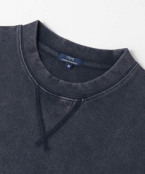 URBAN RESEARCH ITEMS / アーバンリサーチ アイテムズ Tシャツ | フェードダンボール クルーネックTops | 詳細14