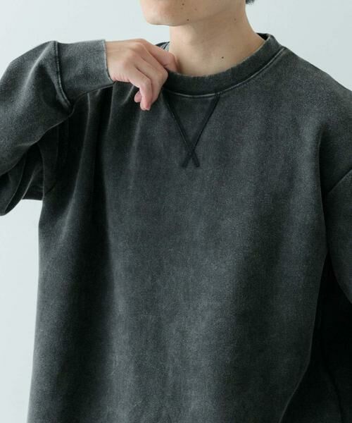 URBAN RESEARCH ITEMS / アーバンリサーチ アイテムズ Tシャツ | フェードダンボール クルーネックTops | 詳細19