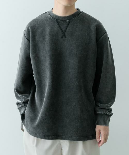 URBAN RESEARCH ITEMS / アーバンリサーチ アイテムズ Tシャツ | フェードダンボール クルーネックTops | 詳細20