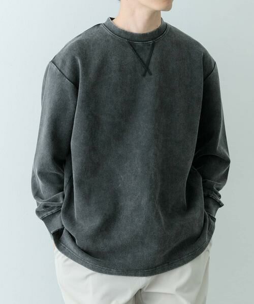 URBAN RESEARCH ITEMS / アーバンリサーチ アイテムズ Tシャツ | フェードダンボール クルーネックTops | 詳細21