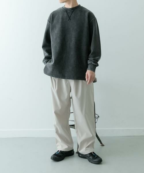 URBAN RESEARCH ITEMS / アーバンリサーチ アイテムズ Tシャツ | フェードダンボール クルーネックTops | 詳細23