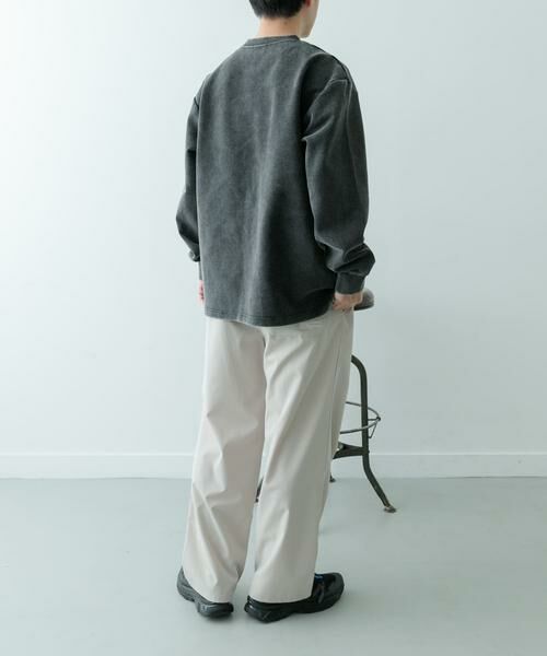 URBAN RESEARCH ITEMS / アーバンリサーチ アイテムズ Tシャツ | フェードダンボール クルーネックTops | 詳細24