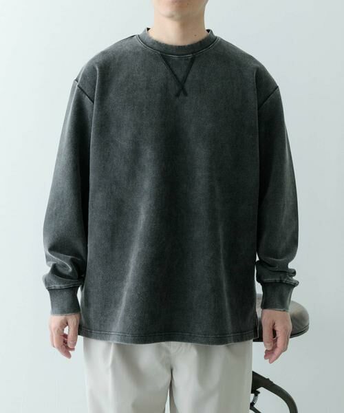 URBAN RESEARCH ITEMS / アーバンリサーチ アイテムズ Tシャツ | フェードダンボール クルーネックTops | 詳細25