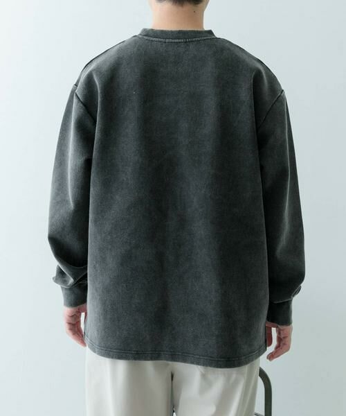 URBAN RESEARCH ITEMS / アーバンリサーチ アイテムズ Tシャツ | フェードダンボール クルーネックTops | 詳細27