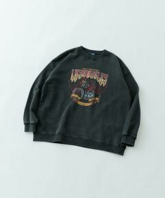 URBAN RESEARCH ITEMS / アーバンリサーチ アイテムズ スウェット | 『XLサイズあり』パウダー加工 クルーネックスウェットプルオーバー