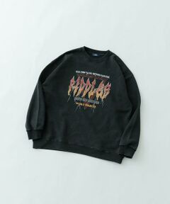 URBAN RESEARCH ITEMS / アーバンリサーチ アイテムズ スウェット | 『XLサイズあり』パウダー加工 クルーネックスウェットプルオーバー