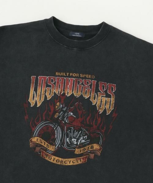 URBAN RESEARCH ITEMS / アーバンリサーチ アイテムズ スウェット | 『XLサイズあり』パウダー加工 クルーネックスウェットプルオーバー | 詳細10