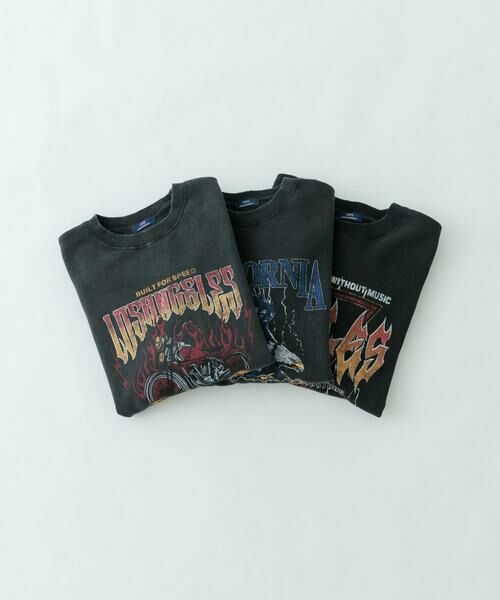 URBAN RESEARCH ITEMS / アーバンリサーチ アイテムズ スウェット | 『XLサイズあり』パウダー加工 クルーネックスウェットプルオーバー | 詳細8