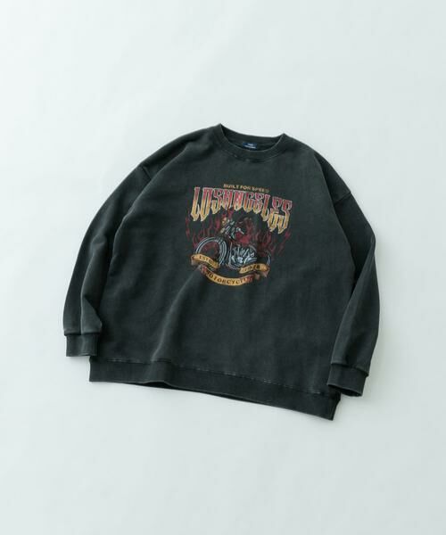 URBAN RESEARCH ITEMS/アーバンリサーチ アイテムズ 『XLサイズあり』パウダー加工 クルーネックスウェットプルオーバー その他1 XL