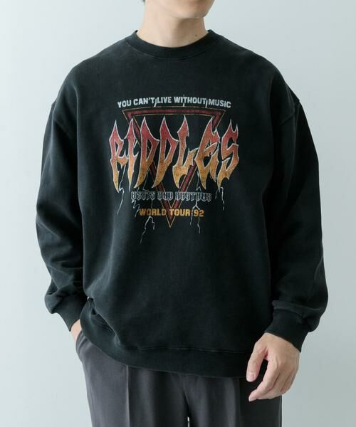 URBAN RESEARCH ITEMS / アーバンリサーチ アイテムズ スウェット | 『XLサイズあり』パウダー加工 クルーネックスウェットプルオーバー | 詳細13