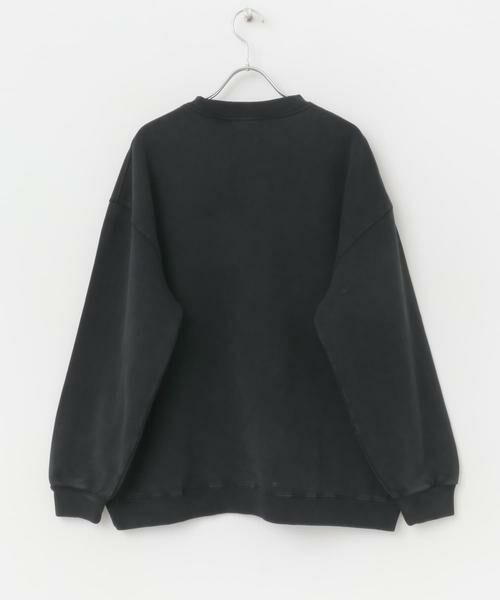 URBAN RESEARCH ITEMS / アーバンリサーチ アイテムズ スウェット | 『XLサイズあり』パウダー加工 クルーネックスウェットプルオーバー | 詳細18