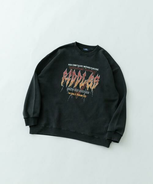 URBAN RESEARCH ITEMS/アーバンリサーチ アイテムズ 『XLサイズあり』パウダー加工 クルーネックスウェットプルオーバー その他2 M URBAN RESEARCH ITEMS/アーバンリサーチ アイテムズ 『XLサイズあり』パウダー加工 クルーネックスウェットプルオーバー その他2 M