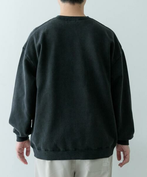 URBAN RESEARCH ITEMS / アーバンリサーチ アイテムズ スウェット | 『XLサイズあり』パウダー加工 クルーネックスウェットプルオーバー | 詳細30