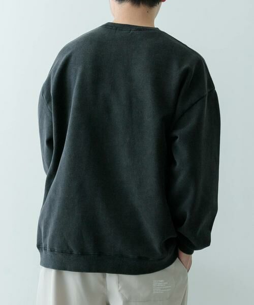 URBAN RESEARCH ITEMS / アーバンリサーチ アイテムズ スウェット | 『XLサイズあり』パウダー加工 クルーネックスウェットプルオーバー | 詳細26