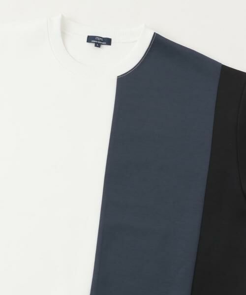 URBAN RESEARCH ITEMS / アーバンリサーチ アイテムズ スウェット | ストレッチダンボール 切替トップス A | 詳細21