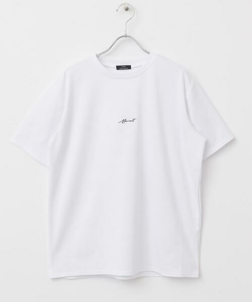 URBAN RESEARCH ITEMS / アーバンリサーチ アイテムズ カーディガン・ボレロ | ドライタッチカーディガン+刺繍ポンチTシャツセット | 詳細10