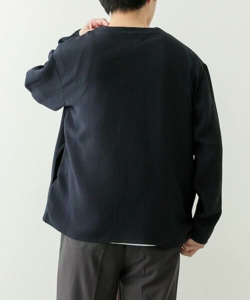 URBAN RESEARCH ITEMS / アーバンリサーチ アイテムズ カーディガン・ボレロ | ドライタッチカーディガン+刺繍ポンチTシャツセット | 詳細6