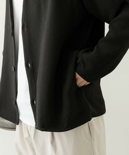 URBAN RESEARCH ITEMS / アーバンリサーチ アイテムズ カーディガン・ボレロ | ドライタッチカーディガン+刺繍ポンチTシャツセット | 詳細16