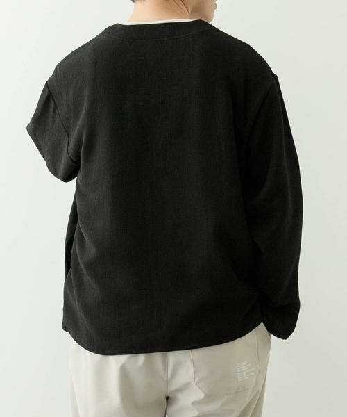 URBAN RESEARCH ITEMS / アーバンリサーチ アイテムズ カーディガン・ボレロ | ドライタッチカーディガン+刺繍ポンチTシャツセット | 詳細20