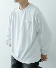 URBAN RESEARCH ITEMS / アーバンリサーチ アイテムズ Tシャツ | 『速乾/イージーケア/UVカット』高機能ポンチロングスリーブカットソー