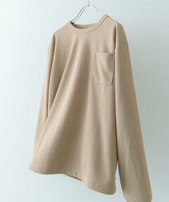 URBAN RESEARCH ITEMS / アーバンリサーチ アイテムズ Tシャツ | 『速乾/イージーケア/UVカット』高機能ポンチロングスリーブカットソー