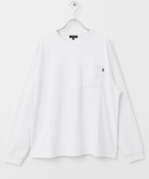 URBAN RESEARCH ITEMS / アーバンリサーチ アイテムズ Tシャツ | 『速乾/イージーケア/UVカット』高機能ポンチロングスリーブカットソー | 詳細9