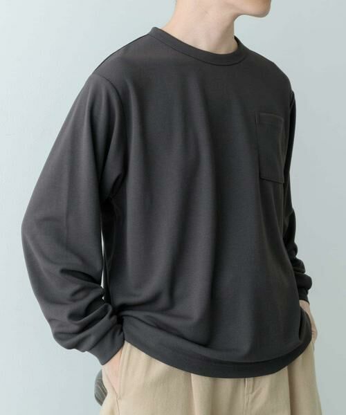 URBAN RESEARCH ITEMS / アーバンリサーチ アイテムズ Tシャツ | 『速乾/イージーケア/UVカット』高機能ポンチロングスリーブカットソー | 詳細11