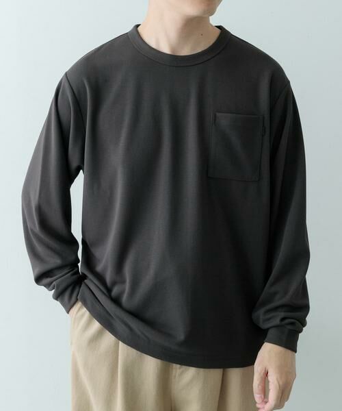 URBAN RESEARCH ITEMS / アーバンリサーチ アイテムズ Tシャツ | 『速乾/イージーケア/UVカット』高機能ポンチロングスリーブカットソー | 詳細13