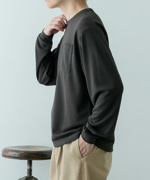 URBAN RESEARCH ITEMS / アーバンリサーチ アイテムズ Tシャツ | 『速乾/イージーケア/UVカット』高機能ポンチロングスリーブカットソー | 詳細14