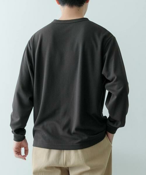 URBAN RESEARCH ITEMS / アーバンリサーチ アイテムズ Tシャツ | 『速乾/イージーケア/UVカット』高機能ポンチロングスリーブカットソー | 詳細15