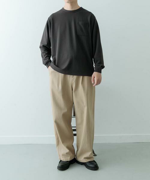 URBAN RESEARCH ITEMS / アーバンリサーチ アイテムズ Tシャツ | 『速乾/イージーケア/UVカット』高機能ポンチロングスリーブカットソー | 詳細16