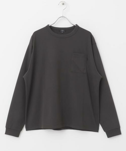 URBAN RESEARCH ITEMS / アーバンリサーチ アイテムズ Tシャツ | 『速乾/イージーケア/UVカット』高機能ポンチロングスリーブカットソー | 詳細17