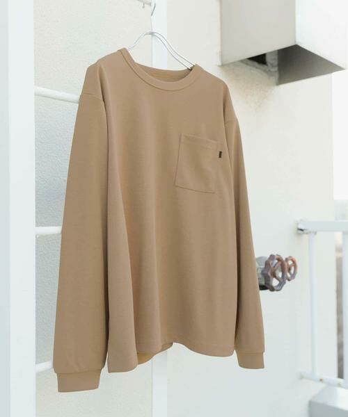 URBAN RESEARCH ITEMS / アーバンリサーチ アイテムズ Tシャツ | 『速乾/イージーケア/UVカット』高機能ポンチロングスリーブカットソー | 詳細19