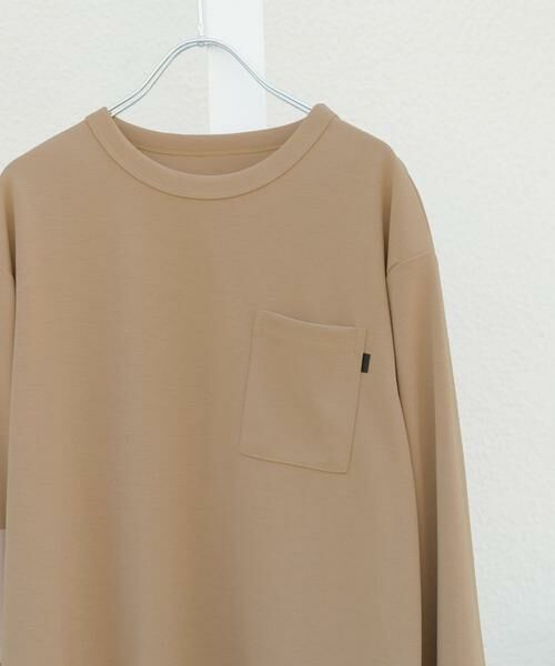 URBAN RESEARCH ITEMS / アーバンリサーチ アイテムズ Tシャツ | 『速乾/イージーケア/UVカット』高機能ポンチロングスリーブカットソー | 詳細20