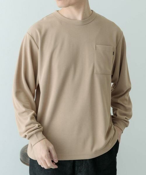 URBAN RESEARCH ITEMS / アーバンリサーチ アイテムズ Tシャツ | 『速乾/イージーケア/UVカット』高機能ポンチロングスリーブカットソー | 詳細21