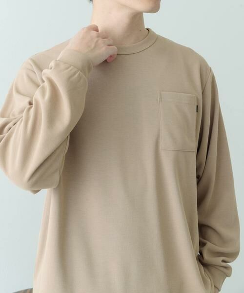 URBAN RESEARCH ITEMS / アーバンリサーチ アイテムズ Tシャツ | 『速乾/イージーケア/UVカット』高機能ポンチロングスリーブカットソー | 詳細22