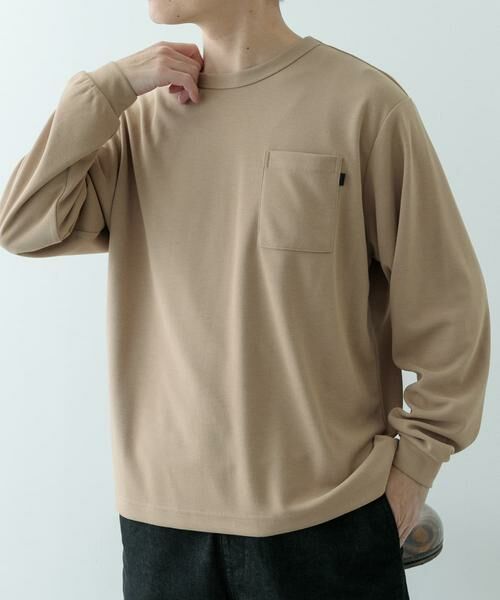 URBAN RESEARCH ITEMS / アーバンリサーチ アイテムズ Tシャツ | 『速乾/イージーケア/UVカット』高機能ポンチロングスリーブカットソー | 詳細23