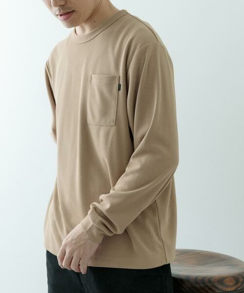 URBAN RESEARCH ITEMS / アーバンリサーチ アイテムズ Tシャツ | 『速乾/イージーケア/UVカット』高機能ポンチロングスリーブカットソー | 詳細24