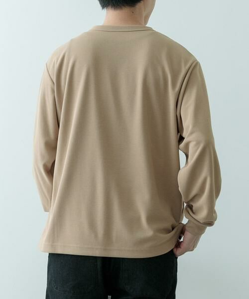 URBAN RESEARCH ITEMS / アーバンリサーチ アイテムズ Tシャツ | 『速乾/イージーケア/UVカット』高機能ポンチロングスリーブカットソー | 詳細25