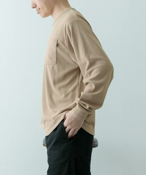 URBAN RESEARCH ITEMS / アーバンリサーチ アイテムズ Tシャツ | 『速乾/イージーケア/UVカット』高機能ポンチロングスリーブカットソー | 詳細26