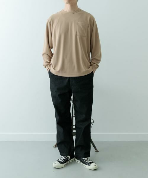 URBAN RESEARCH ITEMS / アーバンリサーチ アイテムズ Tシャツ | 『速乾/イージーケア/UVカット』高機能ポンチロングスリーブカットソー | 詳細27