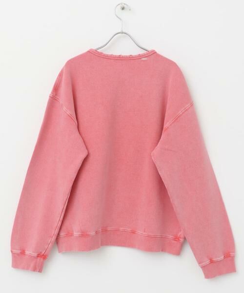 URBAN RESEARCH ITEMS / アーバンリサーチ アイテムズ スウェット | ダメージ裏毛クルーネックスウェット | 詳細4