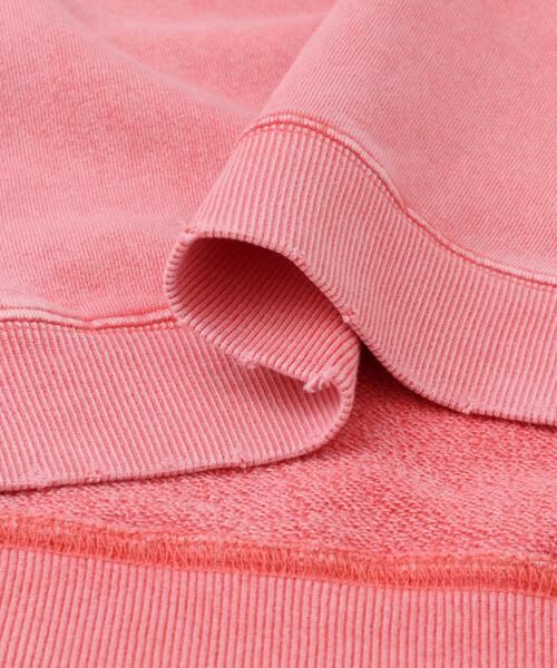 URBAN RESEARCH ITEMS / アーバンリサーチ アイテムズ スウェット | ダメージ裏毛クルーネックスウェット | 詳細5