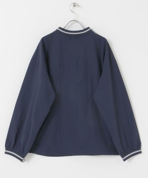 URBAN RESEARCH ITEMS / アーバンリサーチ アイテムズ その他トップス | 『セットアップ対応』ナイロン ラインリブ ドロストプルオーバー | 詳細15